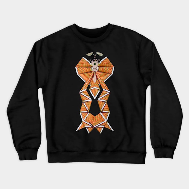 Geometric butterfly Crewneck Sweatshirt by federicocortese